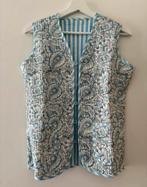 Gilet handmade blockprint dames nieuw, Ophalen of Verzenden, Nieuw