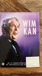 Wim Kan compleet - 3 DVD box collectie, Alle leeftijden, Ophalen of Verzenden, Zo goed als nieuw, Stand-up of Theatershow