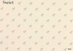 5611 vinyl bloemenbehang roze Laura Ashley stijl swiet, Verzenden, 75 m² of meer, Roze