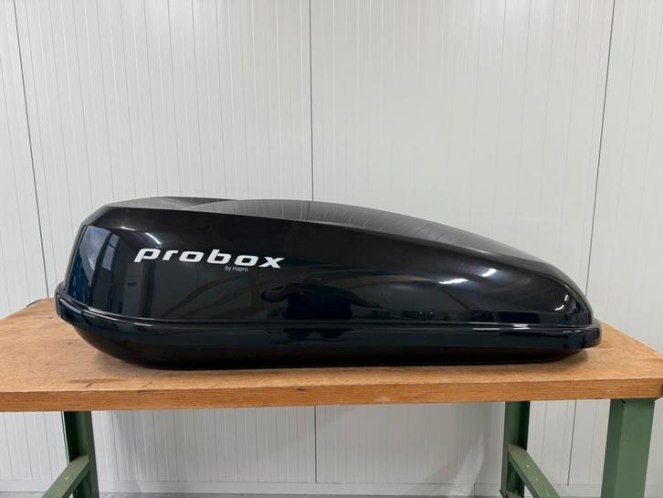 Bijna nieuwe Hapro Probox 320 dakkoffer, Auto diversen, Dakkoffers, Zo goed als nieuw, Ophalen of Verzenden