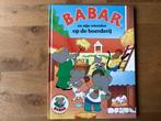 Babar en zijn vrienden op de boerderij - meeleesboek, Ophalen of Verzenden, Zo goed als nieuw, Babar