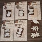 Snijmallen, Hobby en Vrije tijd, Kaarten | Zelf maken, Ophalen of Verzenden, Zo goed als nieuw, Overige thema's, Pons of Mal