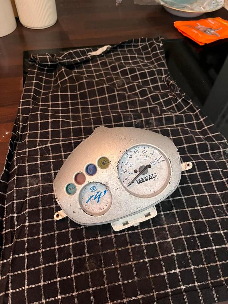 Zip km teller, Motoren, Tuning en Styling, Ophalen of Verzenden