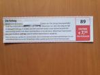 De Scheg entree €7,50 p.p. maximaal 4 personen, Tickets en Kaartjes, Kortingen en Cadeaubonnen, Drie personen of meer, Kortingsbon