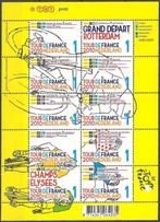 Tour de France blok No.2720 - 2729 XXX. ADV. no.20 D., Postzegels en Munten, Postzegels | Nederland, Verzenden, Na 1940, Postfris