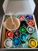 Balls and cups, Kinderen en Baby's, Speelgoed | Houten speelgoed, Nieuw, Overige typen, Ophalen of Verzenden