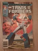 Transformers Comic Nr. 1 - Marvel Junior Press, Boeken, Amerika, Marvel, Ophalen of Verzenden, Gelezen