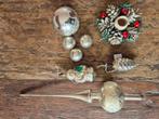 Setje oude kerstballen, Diversen, Ophalen, Gebruikt