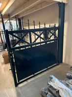 AANBIEDING AANBIEDING MODERNE SIERPOORT TUINPOORT, Ophalen, Nieuw, IJzer, 200 cm of meer