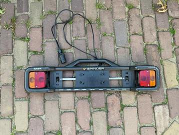 Spinder Hawk Lichtbalk Fietsendrager - 7-polig beschikbaar voor biedingen