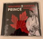 Prince - Welcome 2 Canada 2CD (British Columbia, Vancouver, Verzenden, 2000 tot heden, Nieuw in verpakking
