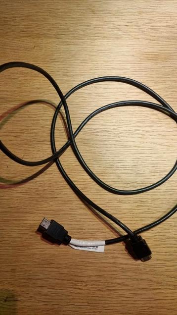 HDMI Kabel - Zwart beschikbaar voor biedingen