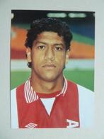 Spelerskaart. Marcio.Roberto.Dos .Santos. Ajax. 1996/1997, Verzamelen, Ophalen of Verzenden, Zo goed als nieuw, Ajax, Spelerskaart