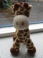 Giraffe of giraf merk Tiamo zacht velours meet ca 23 cm hoog, Ophalen of Verzenden, Zo goed als nieuw, Overige typen