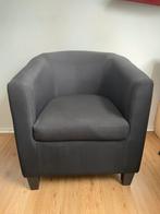 Club fauteuil – comfortabel & modern – goede staat, Ophalen, Zo goed als nieuw, 75 tot 100 cm, Stof