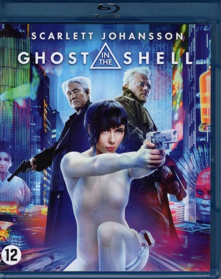 Ghost in the Shell (Scarlett Johansson) - NL uitgave, Cd's en Dvd's, Blu-ray, Zo goed als nieuw, Verzenden