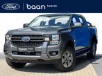 Ford Ranger XLT 4X4 2.3 PHEV 281 PK | Verwacht 5-2025 | 5 zi, Automaat, 12 maanden, Stof, Zwart