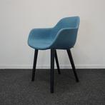 Crassevig Pola Round Vergaderstoelen | Blauw | Design Stoel