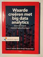 Big Data Analytics - Verhoef, Kooge, Walk, Ophalen of Verzenden, Zo goed als nieuw, Economie en Marketing