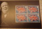 Engeland postfris velletje uit boekje Churchill, Postzegels en Munten, Ophalen of Verzenden, Postfris