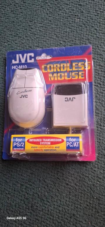Draadloze muis  jvc. beschikbaar voor biedingen