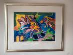 Zeefdruk ‘So Close’ van Marianne Naerebout, Antiek en Kunst, Kunst | Litho's en Zeefdrukken, Ophalen
