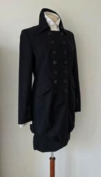 Pauw 3 robe manteau blauw cool wool 38/40, Maat 38/40 (M), Pauw, Jasje, Gedragen