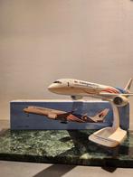 Malaysia airlines airbus a350 900 met doos., Ophalen of Verzenden, Zo goed als nieuw, Overige merken