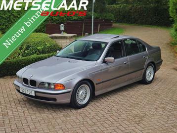 BMW 5-serie 525tds Executive automaat 1e eigenaar UNIEK MOOI beschikbaar voor biedingen
