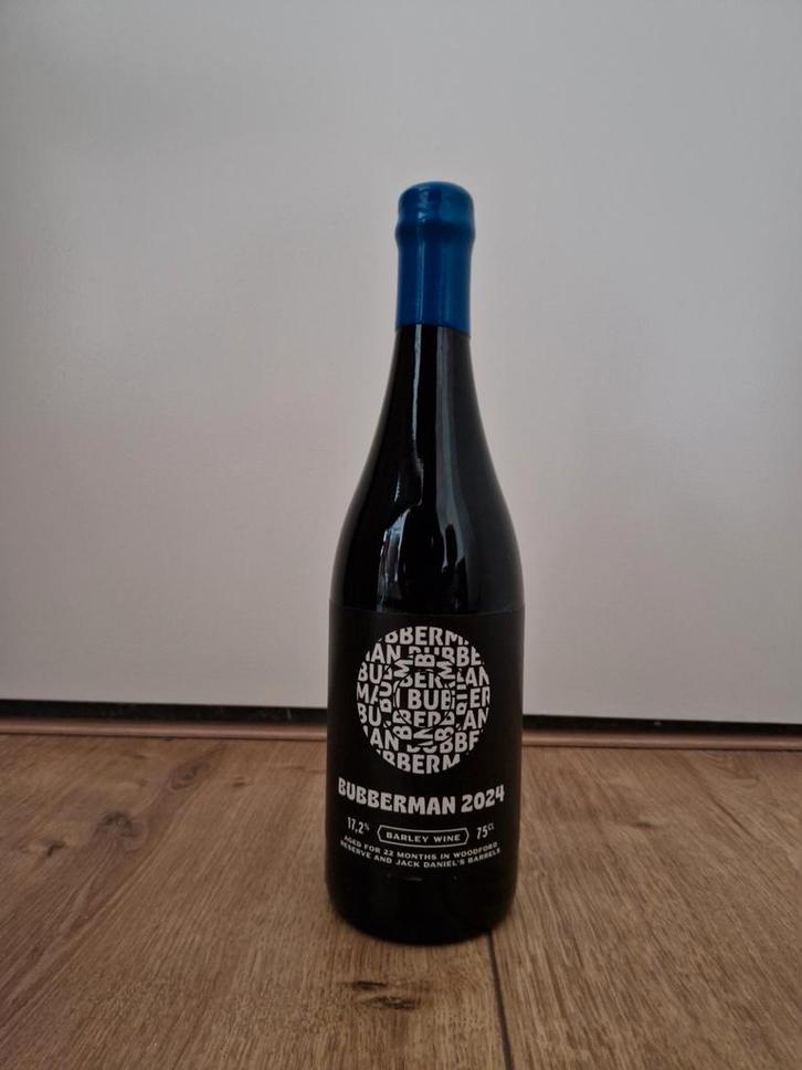 Kees Bubberman 2024 Barley Wine, Verzamelen, Biermerken, Nieuw, Overige typen, Overige merken, Ophalen of Verzenden