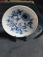 Antiek zwiebel muster  schaaltje 14 cm Meissen, Antiek en Kunst, Ophalen of Verzenden