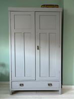 Old Basics houten linnenkast in perfecte staat 185hx112bx48d, Ophalen, 100 tot 150 cm, Zo goed als nieuw, 150 tot 200 cm