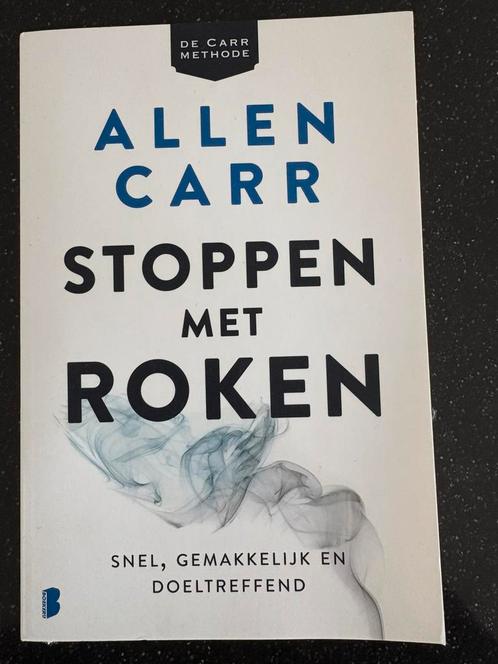Allen Carr - Stoppen met roken, Boeken, Gezondheid, Dieet en Voeding, Nieuw, Ophalen of Verzenden