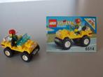 Lego Jeep (trail ranger) 6514, Ophalen of Verzenden, Zo goed als nieuw, Complete set, Lego