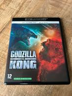4K: Godzilla vs Kong (2021) NL, Cd's en Dvd's, Blu-ray, Ophalen of Verzenden, Zo goed als nieuw, Actie