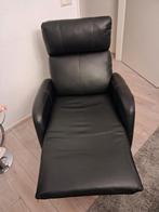 Mooie ligstoel, Huis en Inrichting, Stoelen, Bruin, Leer, Ophalen of Verzenden, Zo goed als nieuw