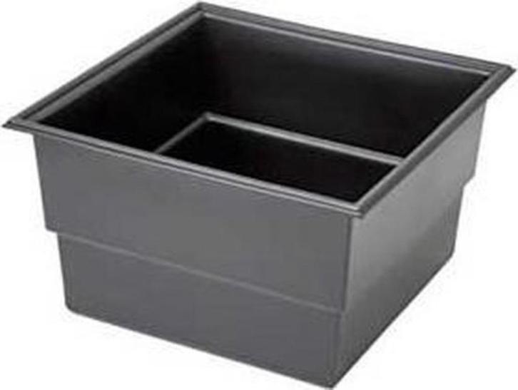 Fonteinvijver PE 75x75x45 cm – 180 liter, Tuin en Terras, Vijvers, Nieuw, Ophalen