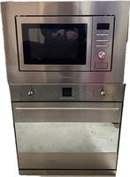 Smeg combi oven en magnetron, Witgoed en Apparatuur, Ovens, Gebruikt, Oven met grill, Inbouw, Ophalen