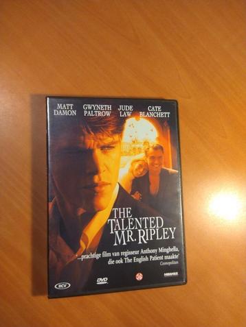 DVD The Talented Mr. Ripley beschikbaar voor biedingen
