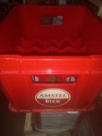 Zeer zeldzame Plastic amstel krat van  rond 1970, Ophalen of Verzenden, Zo goed als nieuw, Amstel