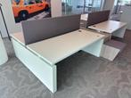 Vepa - Elektrisch zit-zit Quatro werkplek, 2 xDuo bureau, Ophalen of Verzenden, Elektrisch, Gebruikt
