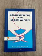 Nieuw! Studieboek Gespreksvoering voor sociaal werkers, Ophalen of Verzenden, Nieuw