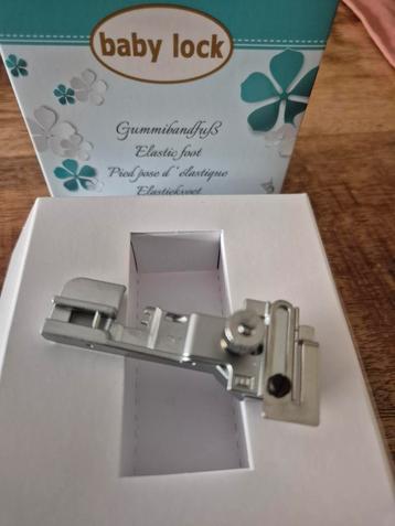Babylock elastiekvoet nieuw beschikbaar voor biedingen