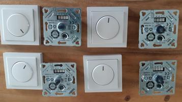 Dimmer, Lumica Klemko LED dimmer inbouw 891042 D-PAF-200-LED beschikbaar voor biedingen