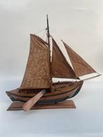 Houten botter., Hobby en Vrije tijd, Modelbouw | Boten en Schepen, Ophalen, Gebruikt