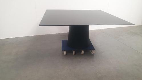 Moooi XL container table 160 zwart dutch design, Huis en Inrichting, Tafels | Eettafels, Gebruikt, 150 tot 200 cm, 150 tot 200 cm