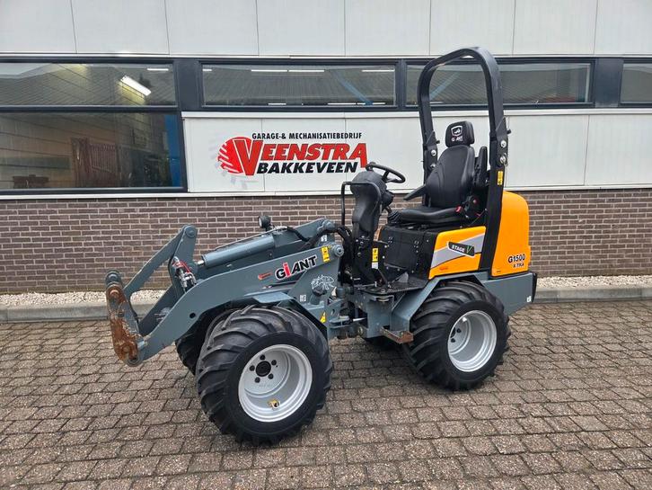 Giant G1500 XTRA Kniklader 250 uur MARGE, Zakelijke goederen, Agrarisch | Tractoren, tot 2500, Overige merken, tot 80 Pk, Gebruikt