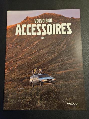 Brochure Volvo 940 accessoires 1997 beschikbaar voor biedingen