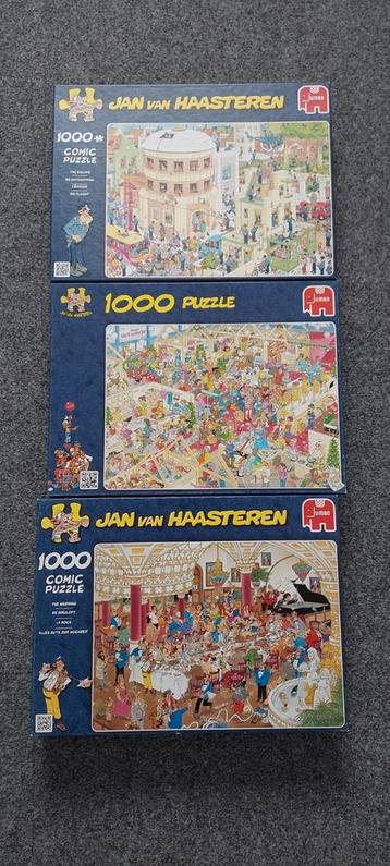 Jan van Haasteren puzzels  beschikbaar voor biedingen