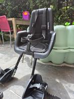 Bobike Mini Classic fietszitje met scherm én 2 fietsbeugels, Ophalen, Gebruikt